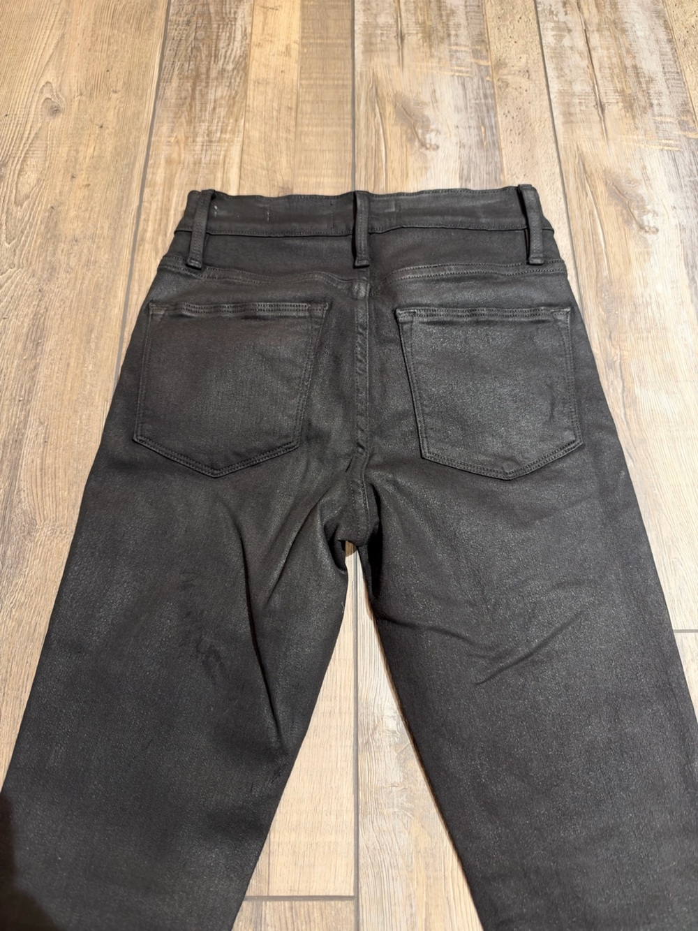 Frame Size 24 Le High Skinny Crop EUC - Picture 8 of 8